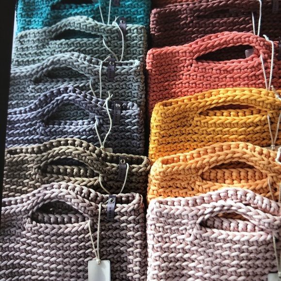 Scandinavian Style Crochet Tote Bag - Picture 8 of 16